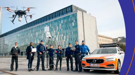 Jahresbericht 2023 der Föderalen Polizei