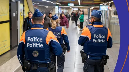 Spezialisierte Polizeiarbeit an vorderster Front