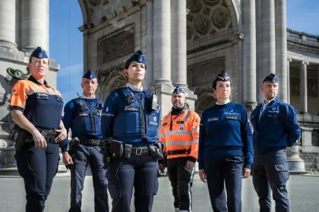 Die Föderale Polizei als Arbeitgeber