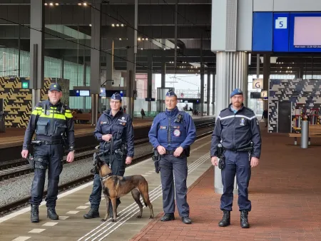 Nieuw Benelux-Politieverdrag - Nouveau traité Benelux en matière policière - Neuer Benelux-Polizeivertrag