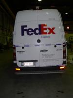 Großes Bild von Attaque à main armée sur un transport FedEx à Machelen