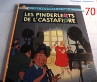 Großes Bild von Stripalbum Kuifje Les pinerleots de l'Castafiore
