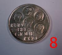Großes Bild von Herdenkingsmunt Belgie 500 frank