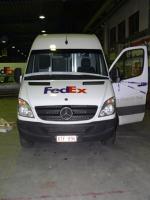 Großes Bild von Attaque à main armée sur un transport FedEx à Machelen